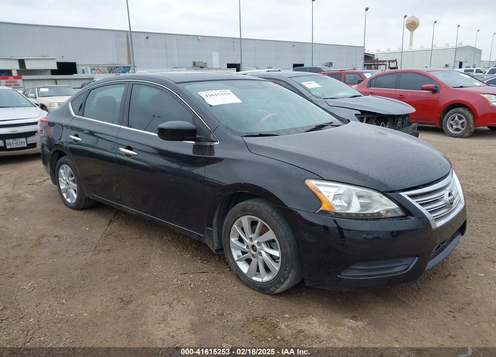 2015 NISSAN SENTRA SV VIN: 3N1AB7AP8FY290086