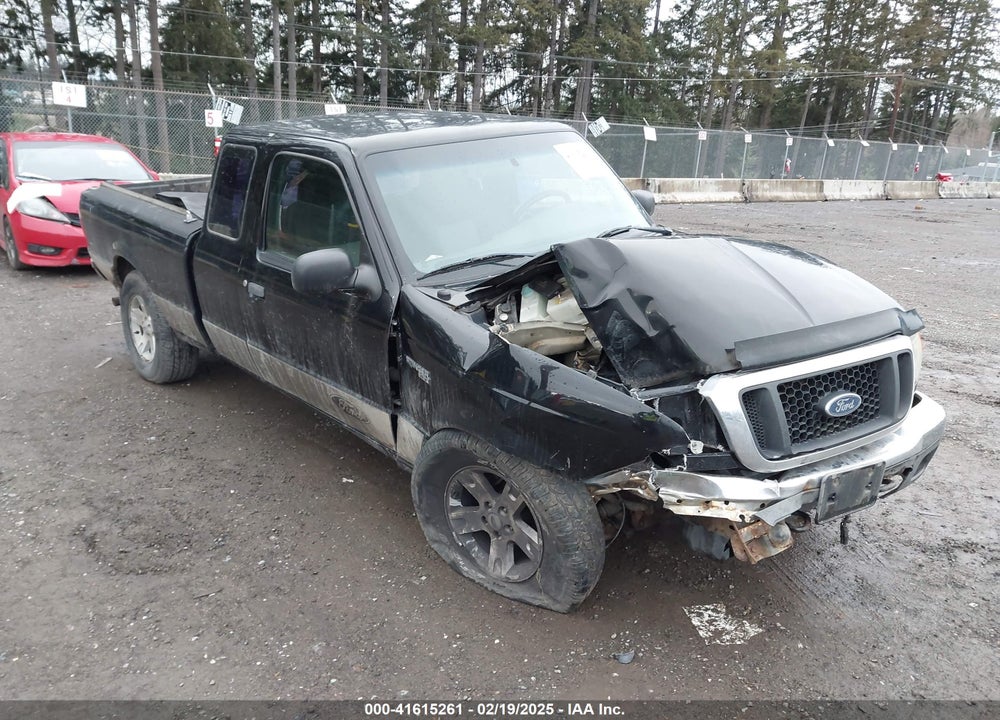 2004 FORD RANGER XLT VIN: 1FTYR15E34PB22206