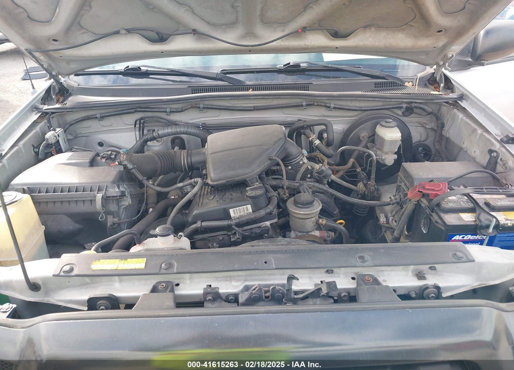 2007 TOYOTA TACOMA VIN: 5TENX22N77Z423352