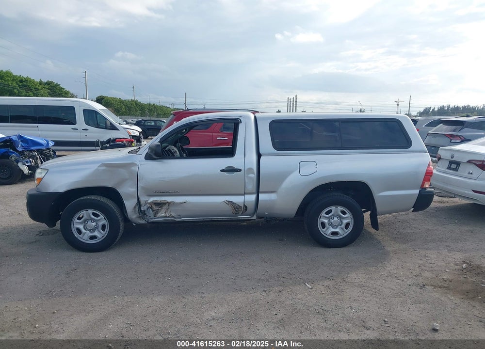 2007 TOYOTA TACOMA VIN: 5TENX22N77Z423352
