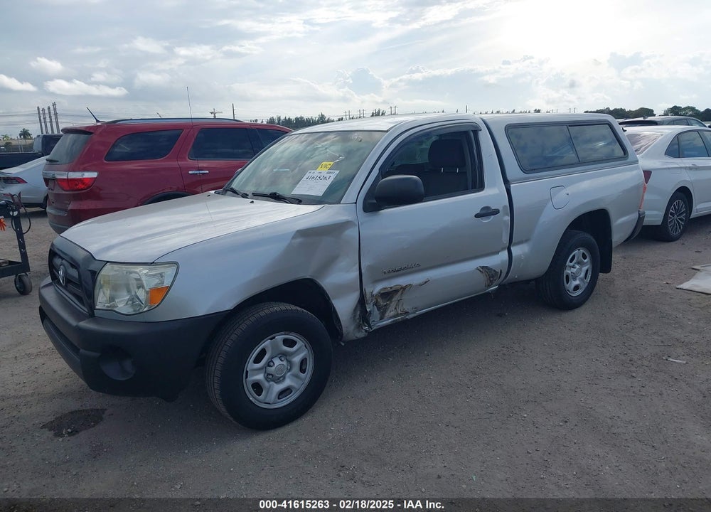 2007 TOYOTA TACOMA VIN: 5TENX22N77Z423352