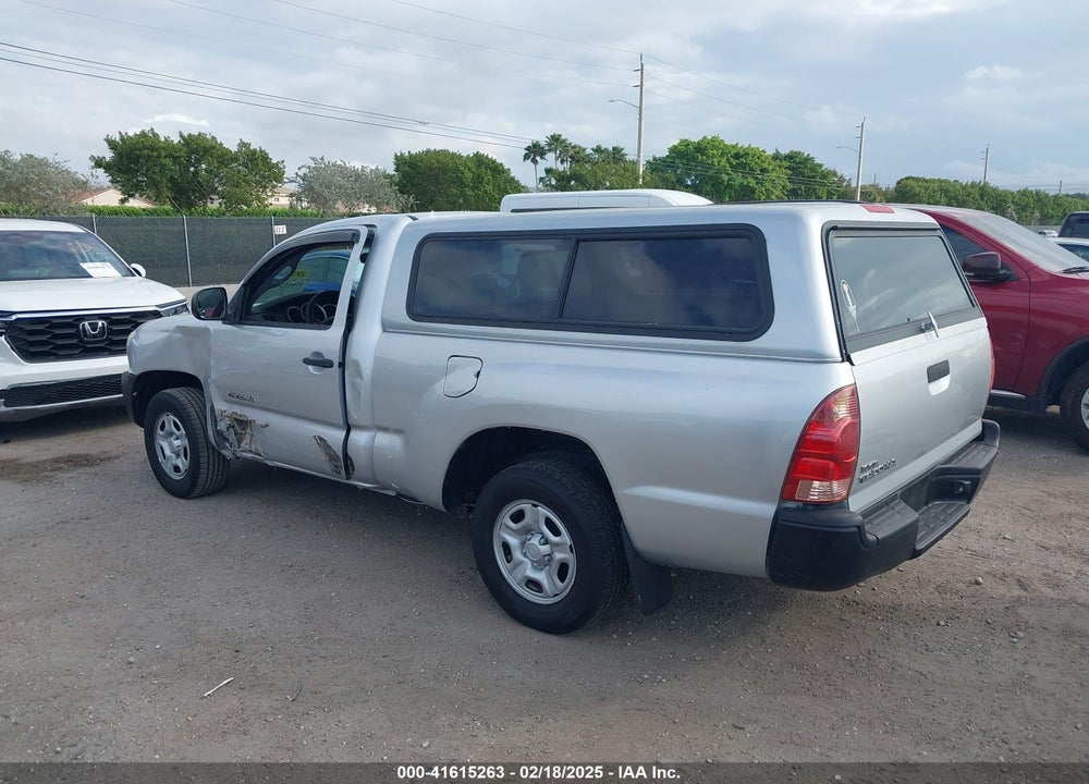 2007 TOYOTA TACOMA VIN: 5TENX22N77Z423352