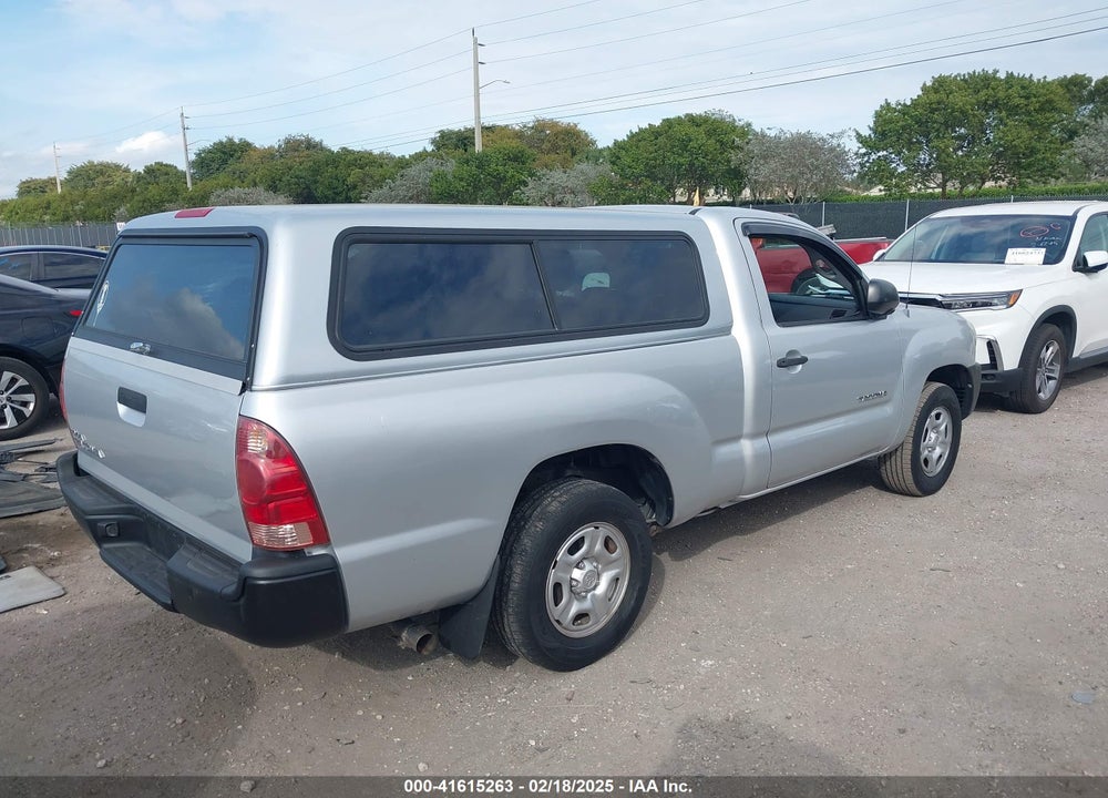 2007 TOYOTA TACOMA VIN: 5TENX22N77Z423352