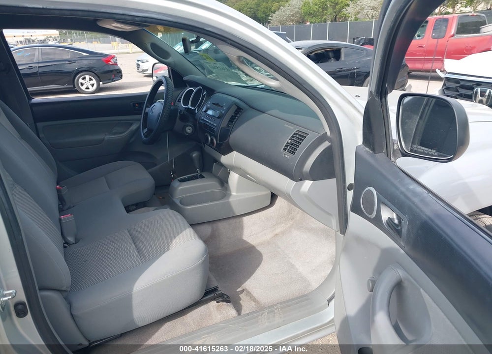 2007 TOYOTA TACOMA VIN: 5TENX22N77Z423352