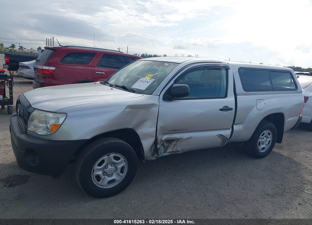 2007 TOYOTA TACOMA VIN: 5TENX22N77Z423352