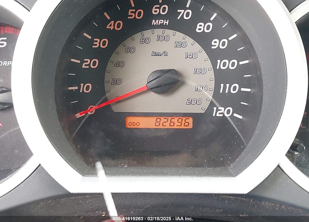 2007 TOYOTA TACOMA VIN: 5TENX22N77Z423352