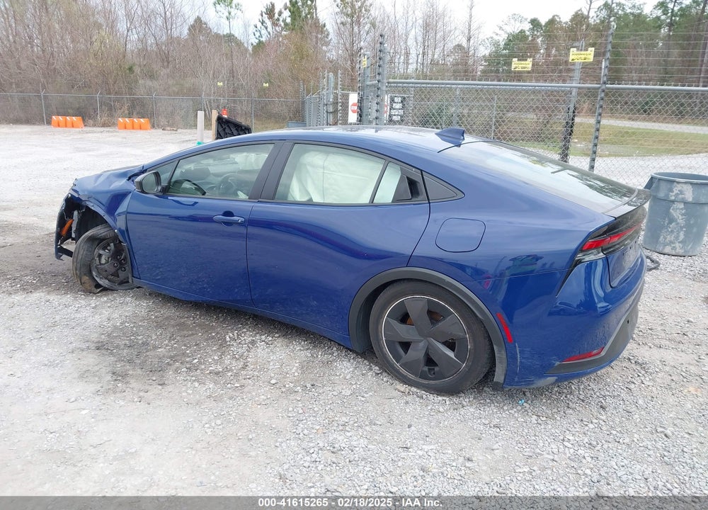 2023 TOYOTA PRIUS VIN: JTDACAAU8P3011517