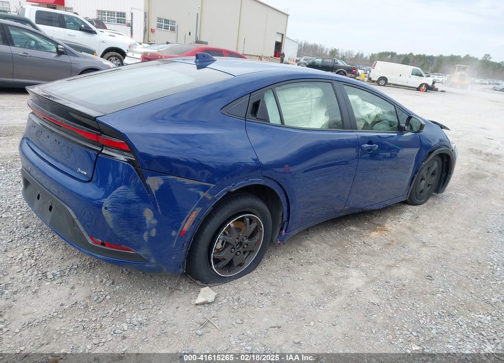 2023 TOYOTA PRIUS VIN: JTDACAAU8P3011517