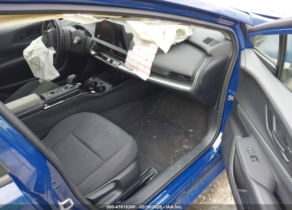 2023 TOYOTA PRIUS VIN: JTDACAAU8P3011517