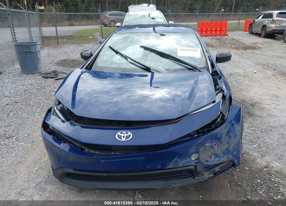 2023 TOYOTA PRIUS VIN: JTDACAAU8P3011517