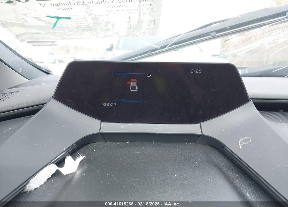 2023 TOYOTA PRIUS VIN: JTDACAAU8P3011517