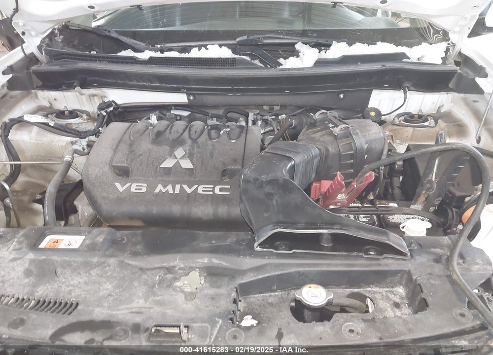 2015 MITSUBISHI OUTLANDER GT VIN: JA4JZ4AX6FZ012827
