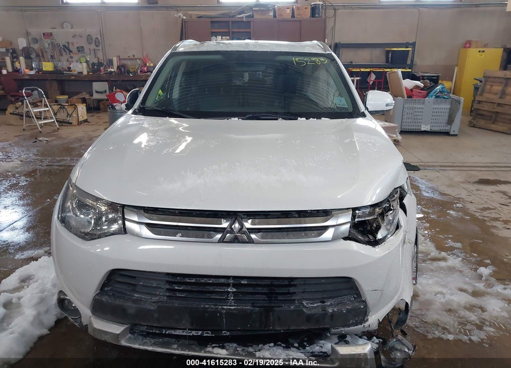 2015 MITSUBISHI OUTLANDER GT VIN: JA4JZ4AX6FZ012827