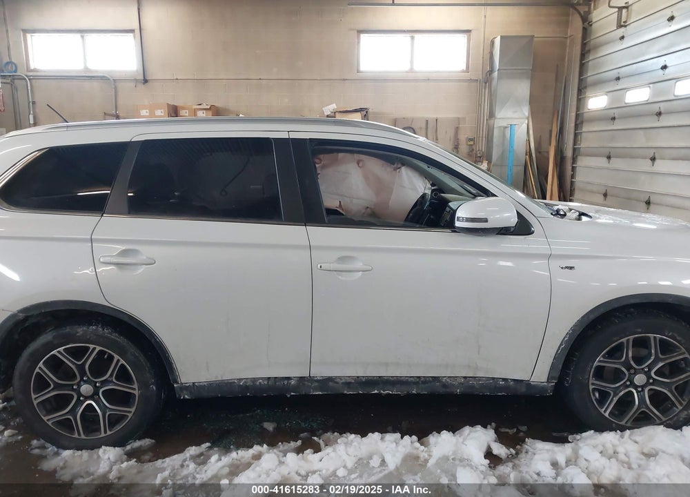 2015 MITSUBISHI OUTLANDER GT VIN: JA4JZ4AX6FZ012827