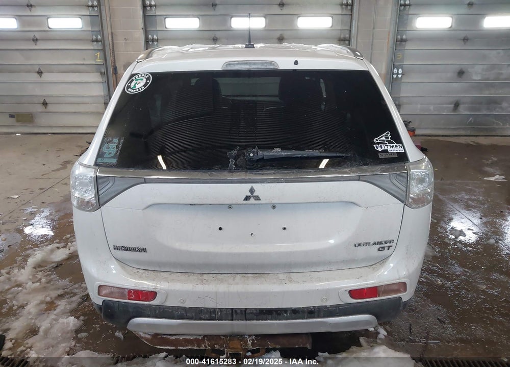 2015 MITSUBISHI OUTLANDER GT VIN: JA4JZ4AX6FZ012827