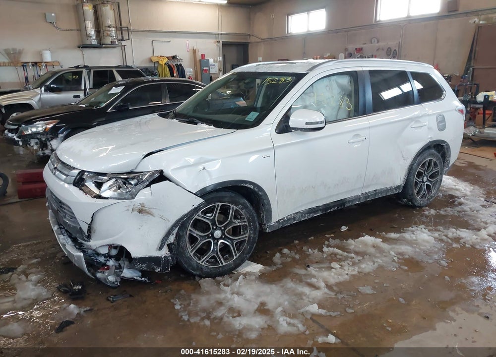 2015 MITSUBISHI OUTLANDER GT VIN: JA4JZ4AX6FZ012827