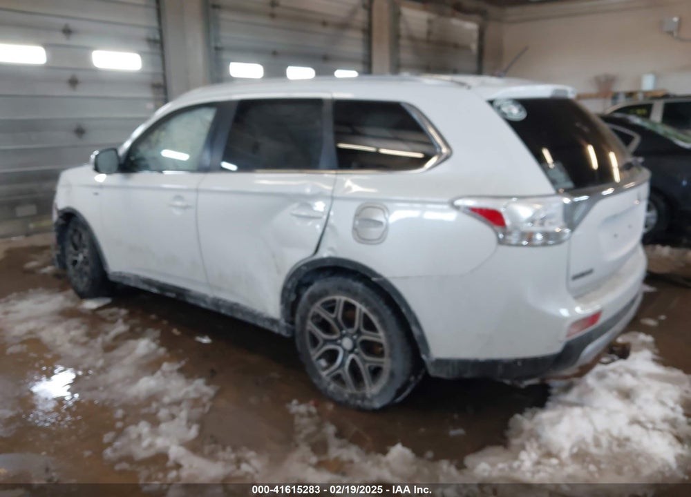 2015 MITSUBISHI OUTLANDER GT VIN: JA4JZ4AX6FZ012827