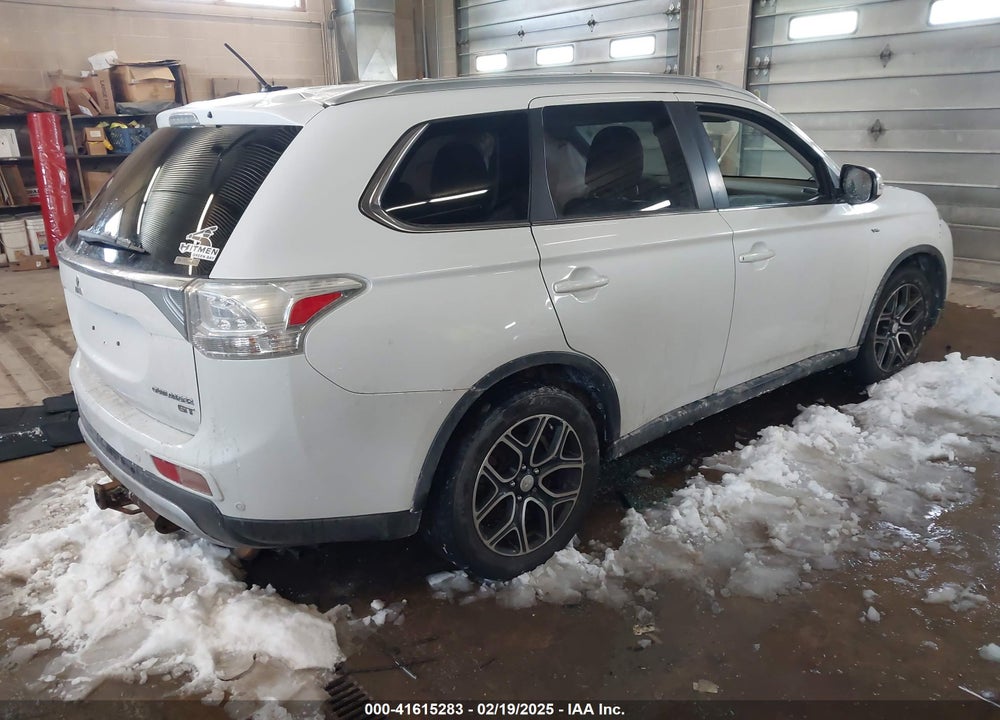 2015 MITSUBISHI OUTLANDER GT VIN: JA4JZ4AX6FZ012827