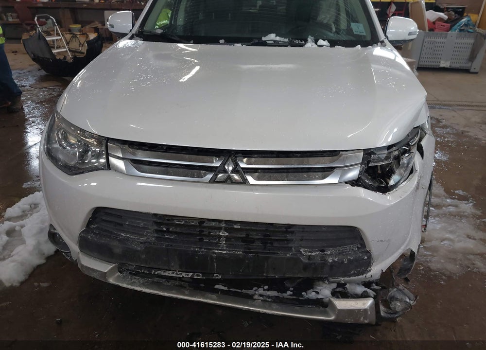 2015 MITSUBISHI OUTLANDER GT VIN: JA4JZ4AX6FZ012827