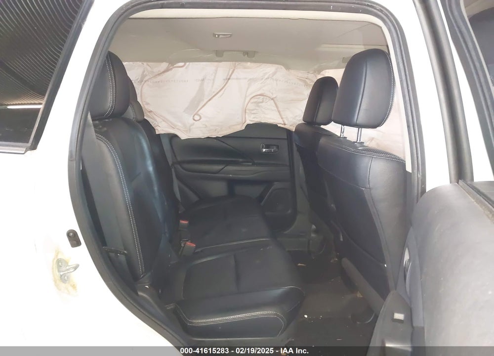 2015 MITSUBISHI OUTLANDER GT VIN: JA4JZ4AX6FZ012827