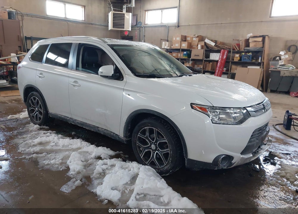 2015 MITSUBISHI OUTLANDER GT VIN: JA4JZ4AX6FZ012827