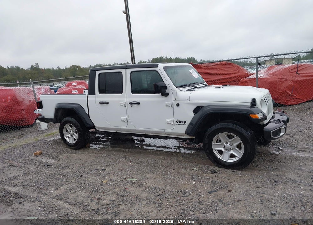 2023 JEEP GLADIATOR VIN: 1C6HJTAG5PL533877