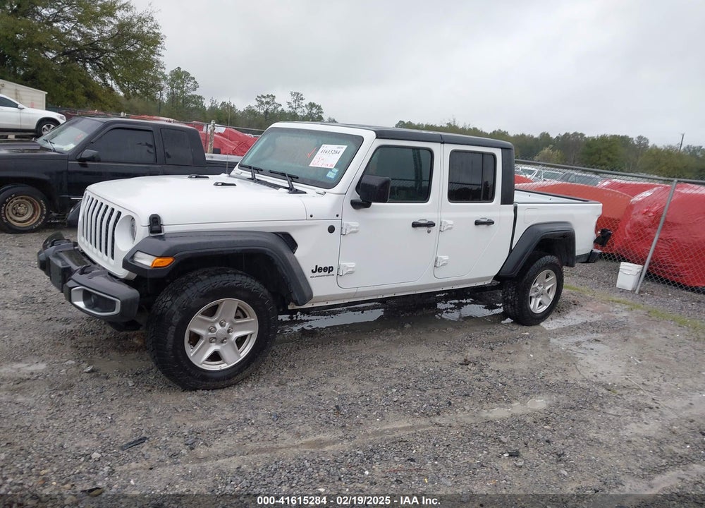 2023 JEEP GLADIATOR VIN: 1C6HJTAG5PL533877
