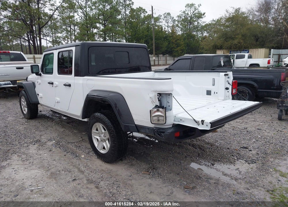 2023 JEEP GLADIATOR VIN: 1C6HJTAG5PL533877
