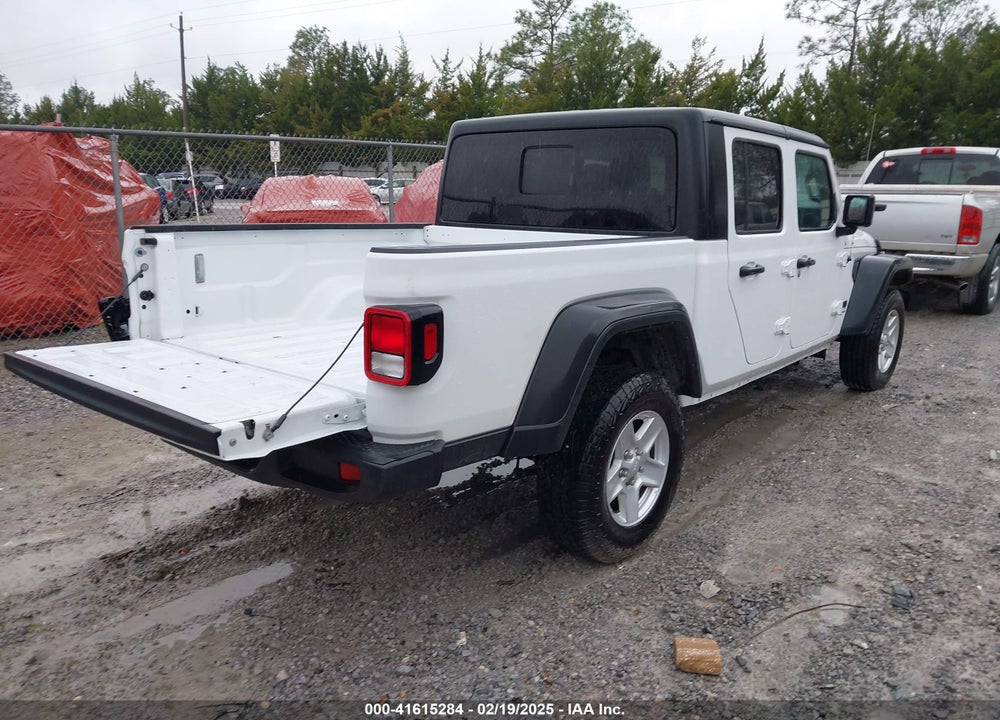 2023 JEEP GLADIATOR VIN: 1C6HJTAG5PL533877