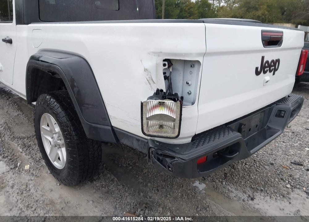 2023 JEEP GLADIATOR VIN: 1C6HJTAG5PL533877