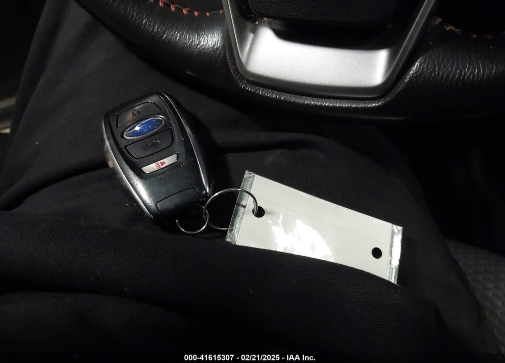2019 SUBARU FORESTER SPORT VIN: JF2SKAKC7KH540614