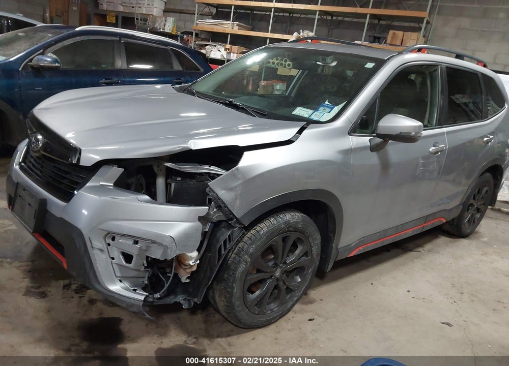 2019 SUBARU FORESTER SPORT VIN: JF2SKAKC7KH540614