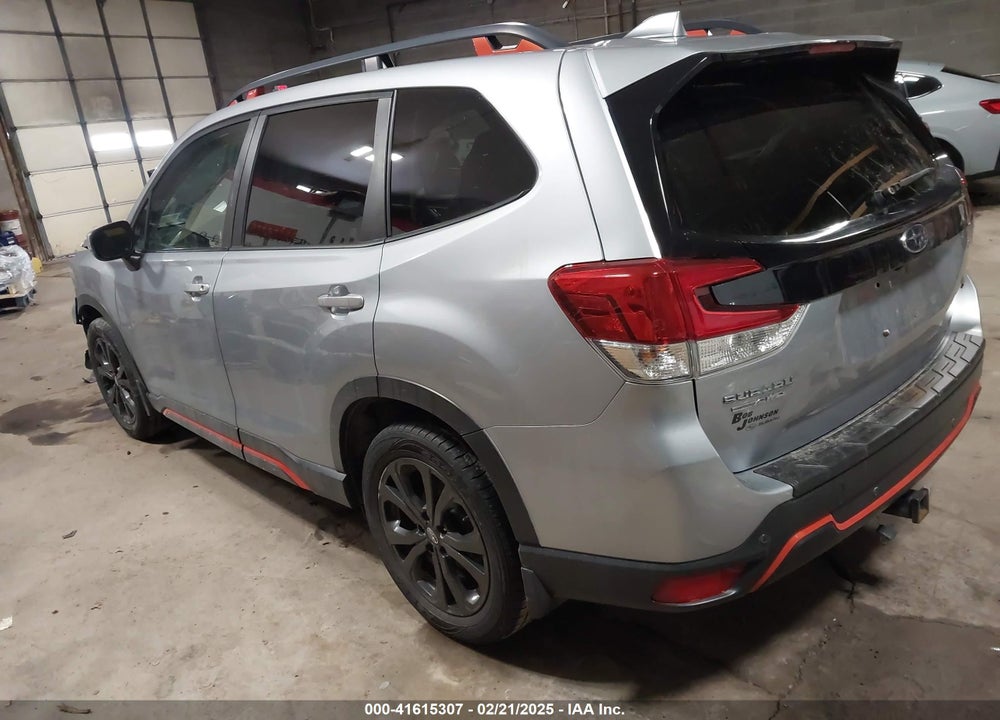 2019 SUBARU FORESTER SPORT VIN: JF2SKAKC7KH540614