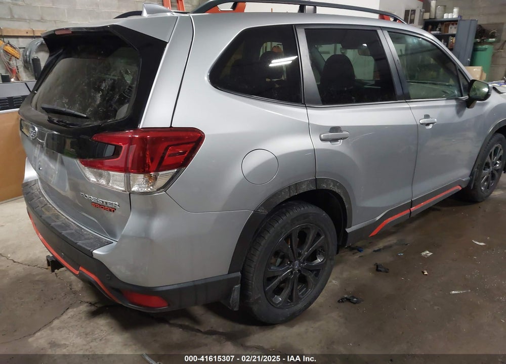 2019 SUBARU FORESTER SPORT VIN: JF2SKAKC7KH540614