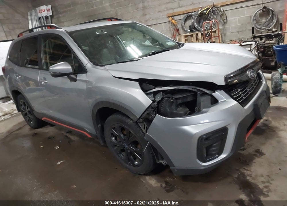 2019 SUBARU FORESTER SPORT VIN: JF2SKAKC7KH540614