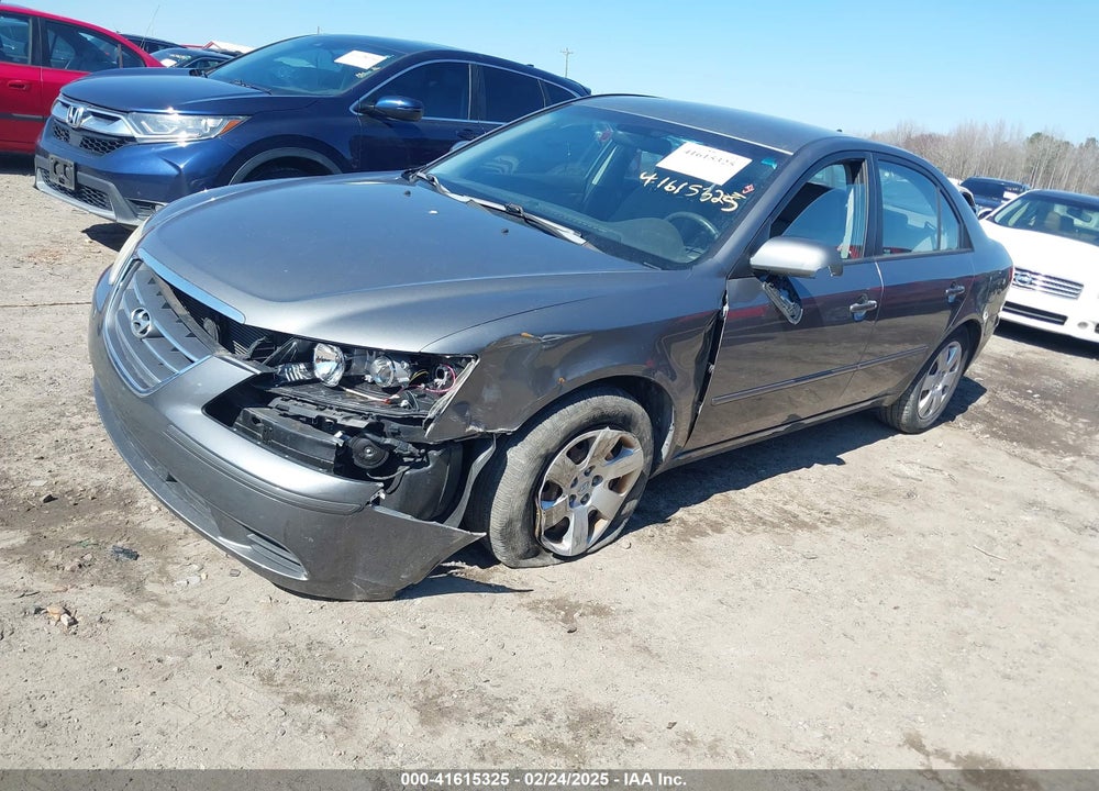 2009 HYUNDAI SONATA GLS VIN: 5NPET46CX9H563689