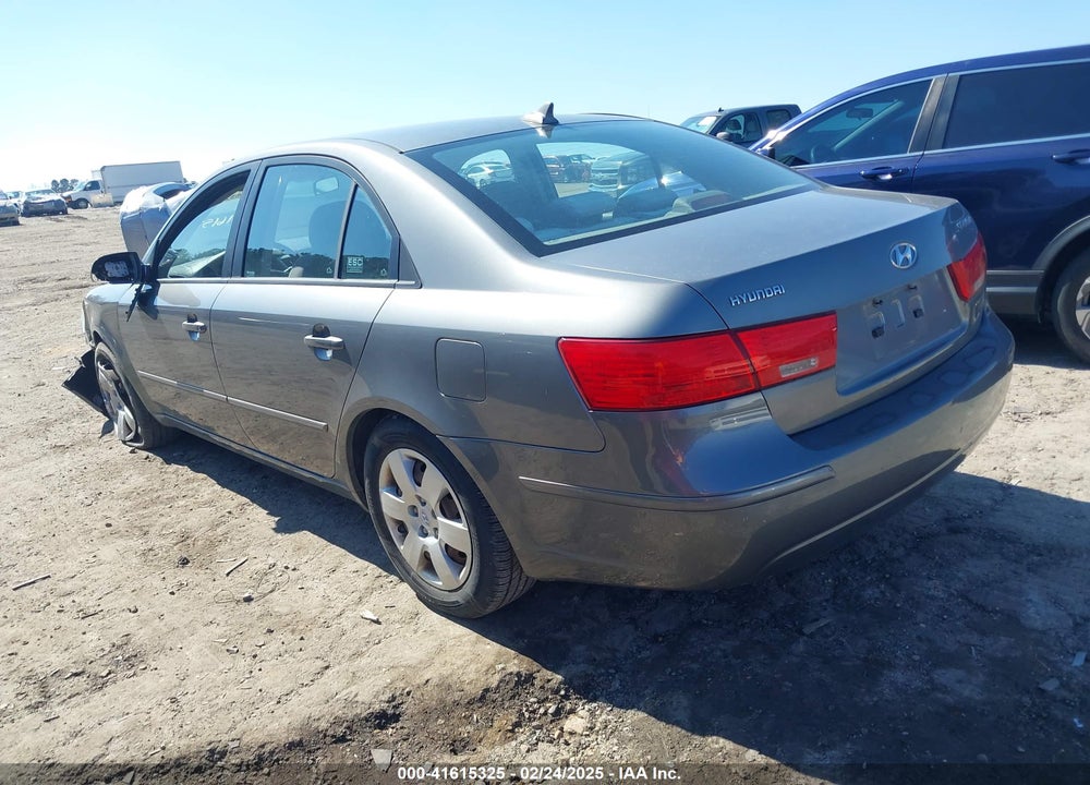 2009 HYUNDAI SONATA GLS VIN: 5NPET46CX9H563689