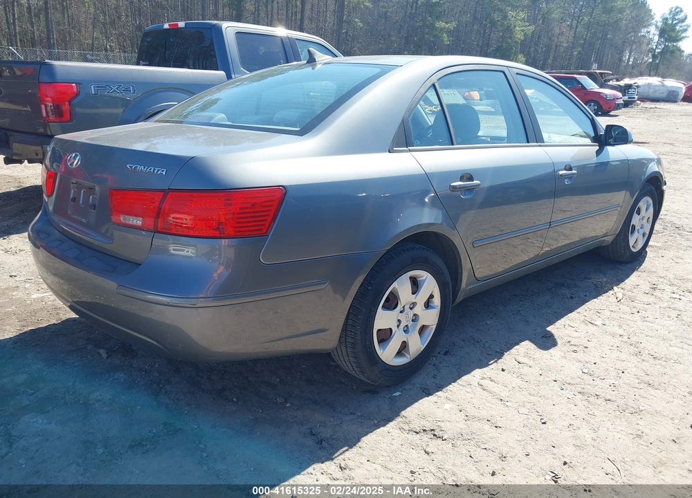 2009 HYUNDAI SONATA GLS VIN: 5NPET46CX9H563689
