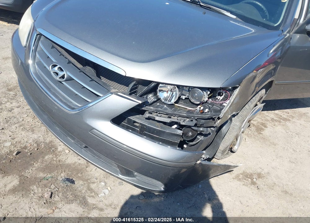 2009 HYUNDAI SONATA GLS VIN: 5NPET46CX9H563689