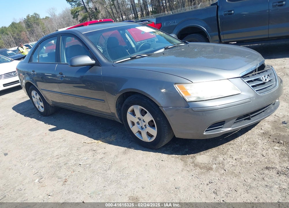 2009 HYUNDAI SONATA GLS VIN: 5NPET46CX9H563689