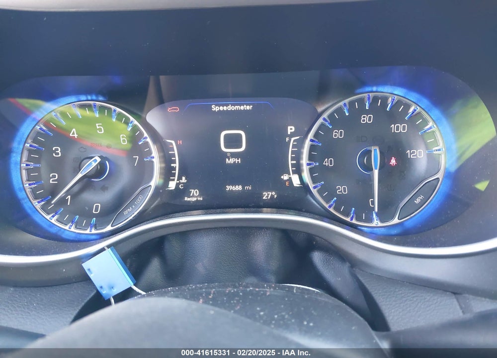 2024 CHRYSLER PACIFICA TOURING L VIN: 2C4RC1BG1RR151303