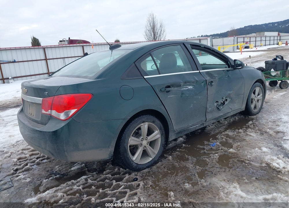 2015 CHEVROLET CRUZE VIN: 1G1PE5SB6F7249536