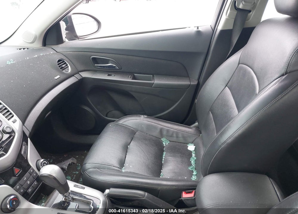 2015 CHEVROLET CRUZE VIN: 1G1PE5SB6F7249536