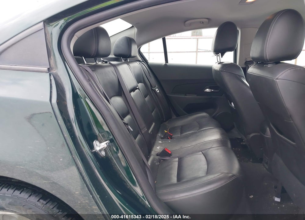 2015 CHEVROLET CRUZE VIN: 1G1PE5SB6F7249536