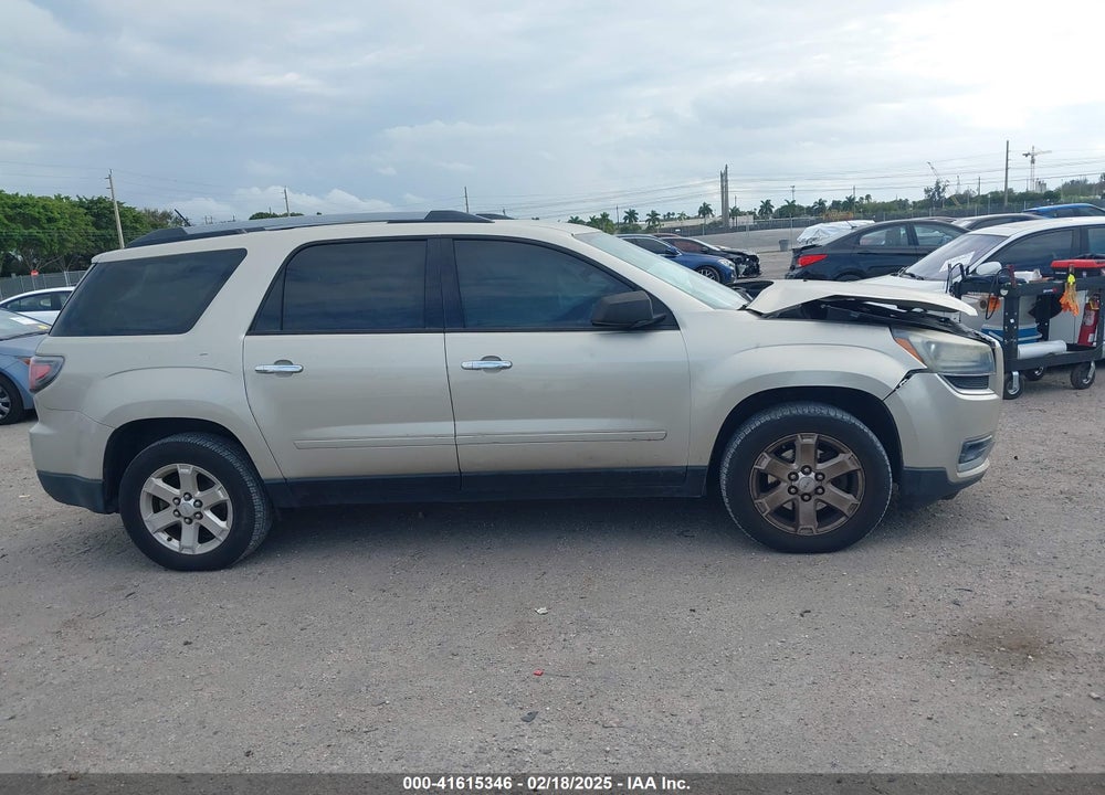 2015 GMC ACADIA VIN: 1GKKRNED1FJ313265