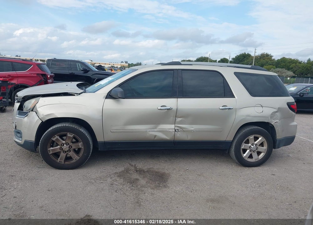 2015 GMC ACADIA VIN: 1GKKRNED1FJ313265