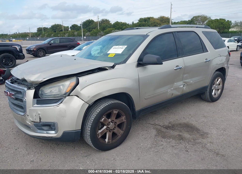 2015 GMC ACADIA VIN: 1GKKRNED1FJ313265