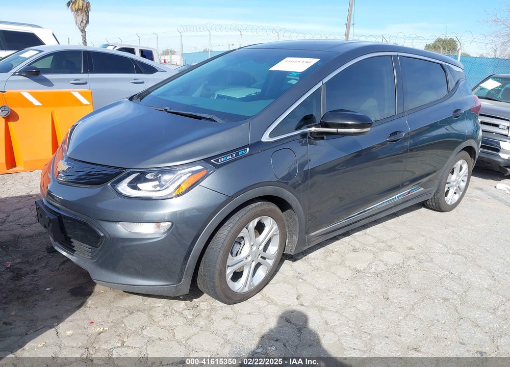 2021 CHEVROLET BOLT EV VIN: 1G1FY6S03M4112754