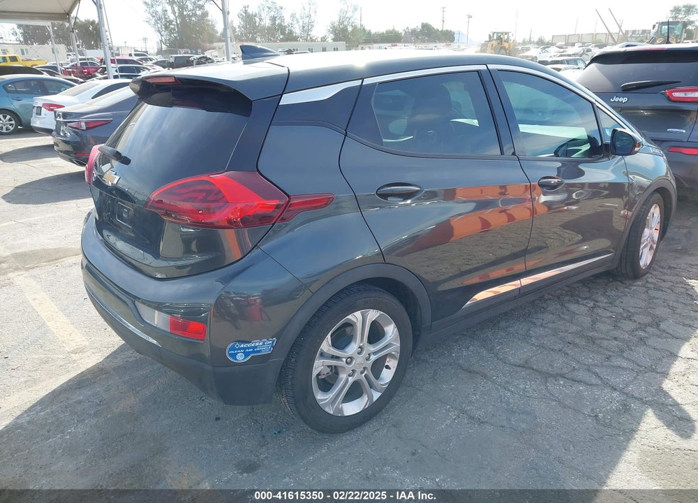 2021 CHEVROLET BOLT EV VIN: 1G1FY6S03M4112754