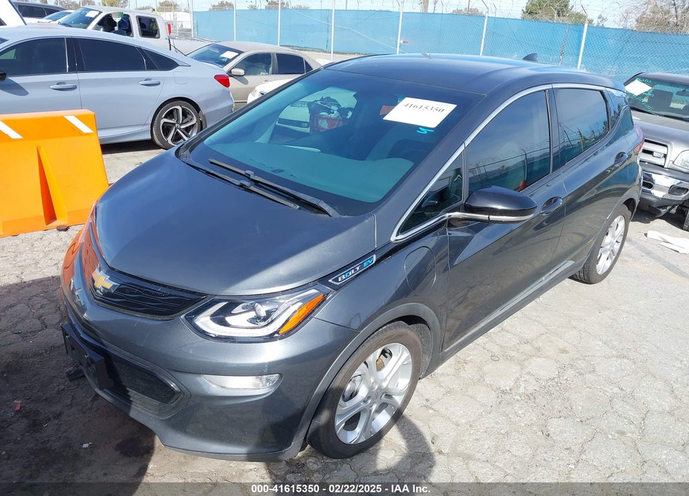 2021 CHEVROLET BOLT EV VIN: 1G1FY6S03M4112754